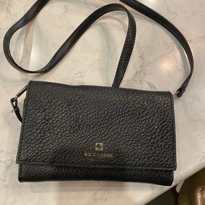 Black Kate Spade Clutch